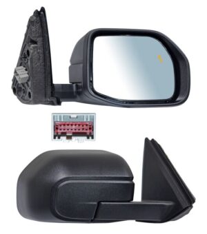 ELFBR21ER ESPEJO BRONCO SPORT 21-23 ELECT POROSO C/SENSOR PUNTO CIEGO C/DESEMP 7 PINES DER