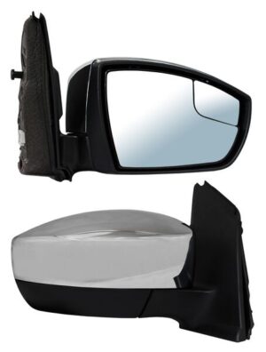 ELFEC13ER3 ESPEJO ESCAPE 13-15 ELECT CROMADO C/PUNTO CIEGO C/DESEMP DER