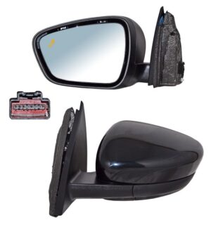 ELFEC20EL2 ESPEJO ESCAPE 20-21 ELECT P/PINT C/SENS PUNTO CIEGO C/DESEMP C/MEM 11 PINES IZQ