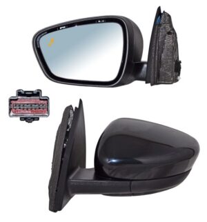 ELFEC20EL3 ESPEJO ESCAPE 20-21 ELECT P/PINT C/SENS PUNTO CIEGO C/DESEMP C/MEM C/DIRECC 12 PINES IZQ