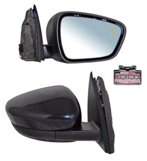 ELFEC20ER1 ESPEJO ESCAPE 20-21 ELECT P/PINT C/SENS PUNTO CIEGO C/DESEMP 7 PINES DER