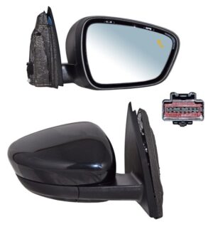 ELFEC20ER3 ESPEJO ESCAPE 20-21 ELECT P/PINT C/SENS PUNTO CIEGO C/DESEMP C/MEM C/DIRECC 12 PINES DER