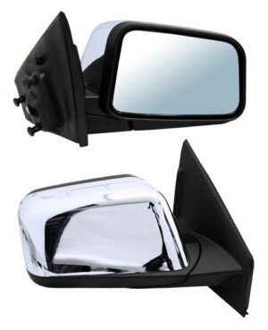 ELFED07ER2 ESPEJO EDGE 07-10 ELECT CROM C/MEM LUZ INF C/DESEMP ***0 DER