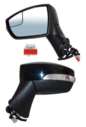 ELFEO18EL ESPEJO ECOSPORT 18-21 ELECT P/PINT  C/PUNTO CIEGO C/DIRECC C/DESEMP 7 PINES 220812 IZQ