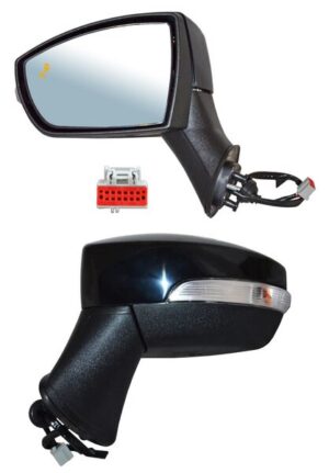 ELFEO18EL1 ESPEJO ECOSPORT 18-21 ELECT P/PINT  C/SENSOR PUNTO CIEGO C/DIRECC C/DESEMP 9 PINES 220812 IZQ