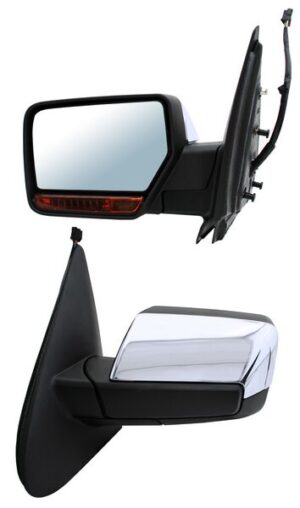 ELFEP07ECL ESPEJO EXPEDITION 07-10 ELECT CROM C/LUZ INF C/DESEMP C/DIRECC C/MEM ***0 IZQ