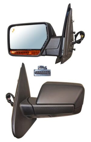 ELFEP15EL1 ESPEJO EXPEDITION 15-17 ELECT P/PINT C/LUZ INF C/DIRECC AUTOABATIBLE C/SENSOR PUNTO CIEGO C/MEM C/DESEMP 15 PINES 230310 IZQ