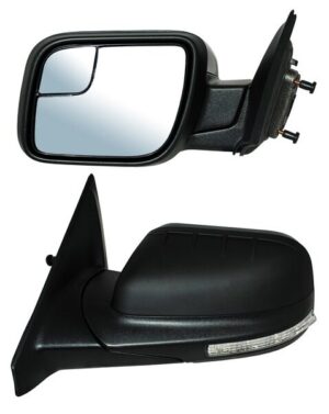 ELFEX11EL2 ESPEJO EXPLORER 11-14 ELECT P/PINT C/PUNTO CIEGO C/DIRECC C/LUZ INF C/MEM C/DESEMP AUTOABATIBLE IZQ
