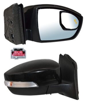 ELFFO15ER ESPEJO FOCUS 15-17 ELECT P/PINT C/LUZ INF C/DIRECC C/SENSOR PUNTO CIEGO Y TEMP C/DESEMP 11 PINES 230127 DER