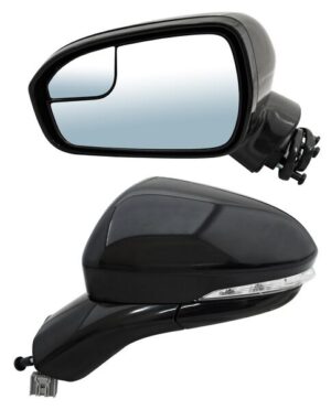 ELFFU13EL1 ESPEJO FUSION 13-16 ELECT P/PINT C/LUZ INF C/DIRECC C/DESEMP C/MEM IZQ