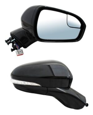 ELFFU13ER ESPEJO FUSION 13-16 ELECT P/PINT C/LUZ INF C/DIRECC C/DESEMP DER