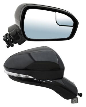 ELFFU13ER1 ESPEJO FUSION 13-16 ELECT P/PINT C/LUZ INF C/DIRECC C/DESEMP C/MEM DER