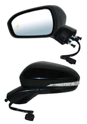 ELFFU17EL1 ESPEJO FUSION 17-19 ELECT P/PINT C/LUZ INF C/DIRECC C/MEM C/DESEMP C/SENSOR PUNTO CIEGO IZQ