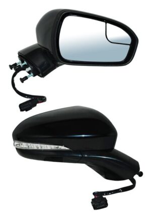 ELFFU17ER ESPEJO FUSION 17-19 ELECT P/PINT C/LUZ INF C/DIRECC C/MEM C/DESEMP DER