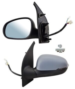 ESPEJO FIAT MOBI 17-20 ELECT P/PINT C/DIRECC C/DESEMP C/MEM 9 PINES 892 210625 IZQ