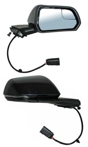 ELFMU15ER1 ESPEJO MUSTANG COUPE / CONVERTIBLE 15-19 ELECT P/PINT C/PUNTO CIEGO C/DIRECC DER