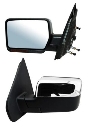 ELFPU04EL2 ESPEJO FORD PU F150 04-08 ELECT CROM C/DIRECC C/DESEMP IZQ