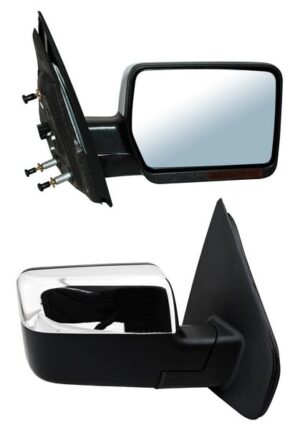 ELFPU04ER2 ESPEJO FORD PU F150 04-08 ELECT CROM C/DIRECC C/DESEMP DER