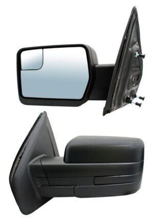 ELFPU09EL4 ESPEJO FORD PU 09-14 ELECT CHINO PUNTO CIEGO IZQ