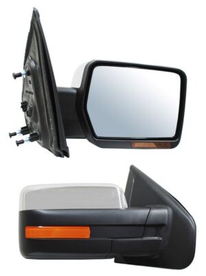 ELFPU09ER3 ESPEJO FORD PU 09-14 ELECT CROMADO C/MEM C/DESEMP C/DIRECC C/LUZ INF AUTOABATIBLE DER