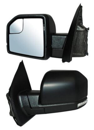 ELFPU15EL ESPEJO FORD PU / F150 15-18 ELECT P/PINT C/LUZ INF LED C/MEM C/DIRECC C/DESEMP C/PUNTO CIEGO AUTOABATIBLE IZQ