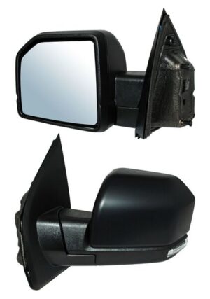 ELFPU15EL1 ESPEJO FORD PU / F150 15-18 ELECT P/PINT C/LUZ INF LED C/MEM C/DIRECC S/PUNTO CIEGO C/SENOR  C/DESEMP AUTOABATIBLE IZQ