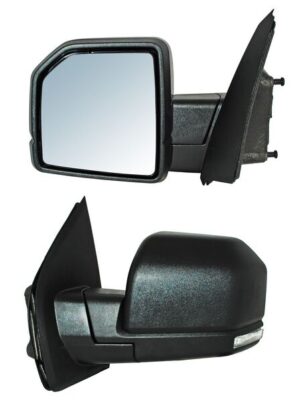 ELFPU15EL4 ESPEJO FORD PU / F150 15-17 ELECT CHINO S/ PUNTO CIEGO C/SENSOR C/DIRREC C/LUZ INF LED  C/DESEMP IZQ