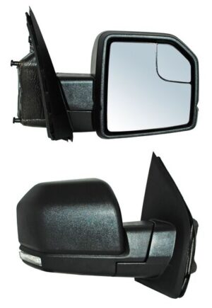 ELFPU15ER3 ESPEJO FORD PU / F150 15-17 ELECT CHINO C/ PUNTO CIEGO C/DIRREC C/LUZ INF LED C/DESEMP DER