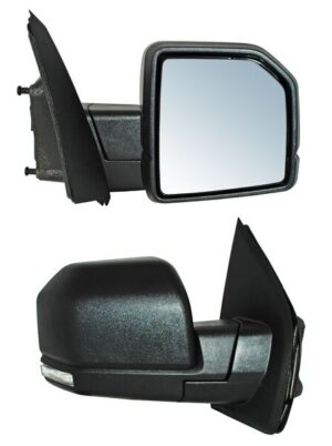 ELFPU15ER4 ESPEJO FORD PU / F150 15-17 ELECT CHINO S/ PUNTO CIEGO C/SENSOR C/DIRREC C/LUZ INF LED  C/DESEMP DER