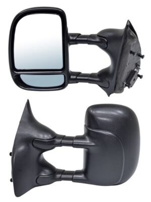 ELFPU99EL ESPEJO FORD PU/ F-350 99-07 MANUAL NEGRO LARIAT/HARLEY/KING RANCH NEGRO TELESCOPICO IZQ