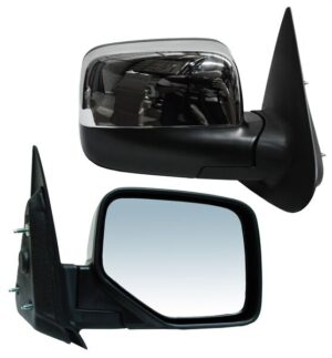 ELFRA05CR ESPEJO RANGER 05-09 S/CONT CROM DER