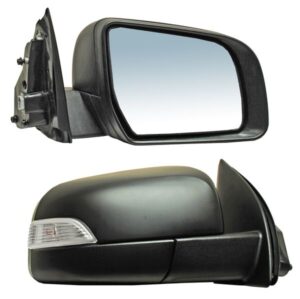 ELFRA13ER ESPEJO RANGER 13-16 ELECT NEGRO C/DIRECC DER