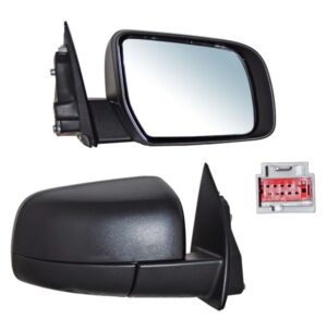 ELFRA13ER1 ESPEJO RANGER 13-16 ELECT NEGRO 3 PINES DER