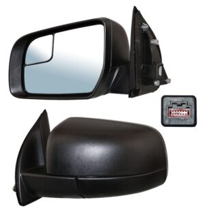 ELFRA17EL ESPEJO RANGER 17-21 ELECT CHINO C/PUNTO CIEGO 3 PINES IZQ