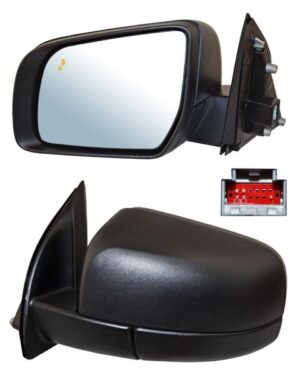 ELFRA17EL1 ESPEJO RANGER 17-21 ELECT CHINO C/SENSOR Y PUNTO CIEGO IZQ