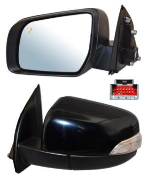 ELFRA17EL2 ESPEJO RANGER 17-21 ELECT P/PINT C/SENSOR PUNTO CIEGO C/LUZ INF AUTOABATIBLE C/DESEMP IZQ