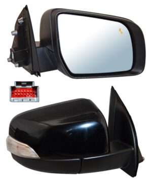 ELFRA17ER2 ESPEJO RANGER 17-21 ELECT P/PINT C/SENSOR PUNTO CIEGO C/LUZ INF AUTOABATIBLE C/DESEMP DER