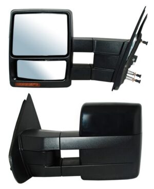 ELFSD08EL2 ESPEJO FORD SUPER DUTY 08-16 ELECT P/INT C/DESEMP C/DIRECC C/LUZ INF TELESCOPICO IZQ