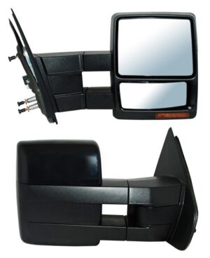 ELFSD08ER2 ESPEJO FORD SUPER DUTY 08-16 ELECT P/INT C/DESEMP C/DIRECC C/LUZ INF TELESCOPICO DER