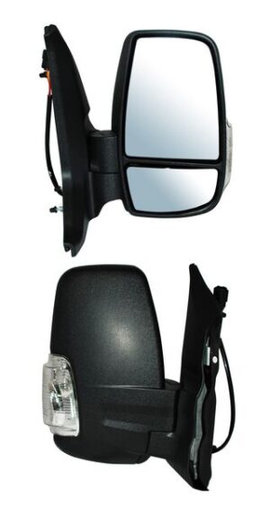 ELFTR14ER ESPEJO TRANSIT 14-17 ELECT CHINO C/DIRECC BLANCA C/DESEMP DER