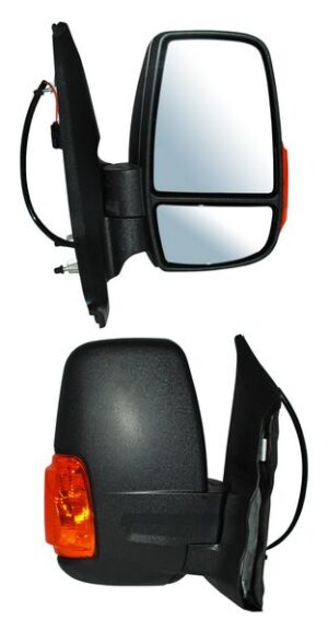ELFTR14ER1 ESPEJO TRANSIT 14-17 ELECT CHINO C/DIRECC AMBAR C/DESEMP DER