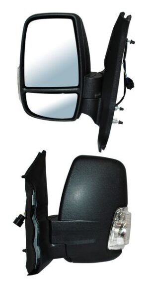 ELFTR14L ESPEJO TRANSIT 14-17 S/CONT CHINO C/DIRECC BLANCA IZQ