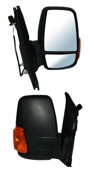 ELFTR14R1 ESPEJO TRANSIT 14-17 S/CONT CHINO C/DIRECC AMBAR DER