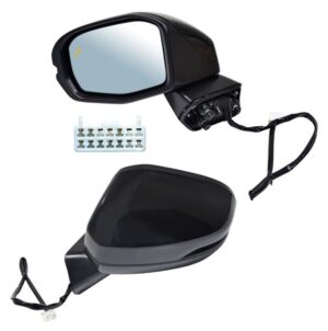 ELHCR23EL ESPEJO CRV 23-24 ELECT P/PINT C/DIRECC C/DESEMP C/SENSOR PUNTO CIEGO 8 PINES 240621 IZQ