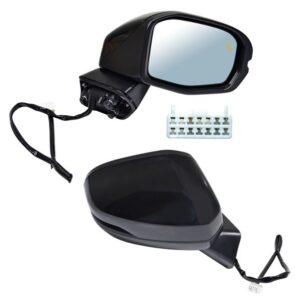 ELHCR23ER ESPEJO CRV 23-24 ELECT P/PINT C/DIRECC C/DESEMP C/SENSOR PUNTO CIEGO 8 PINES 240621 DER