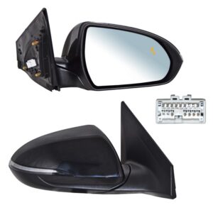 ELHDEL19ER1 ESPEJO ELANTRA 19-20 ELECT P/PINTAR C/DESEMP C/SENSOR PUTNO CIEGO C/DIRECC C/MEM 12 PINES 210416 DER