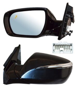 ELHDSF17EL ESPEJO SANTA FE 17-18 ELECT P/PINT C/DIRECC C/SENS PUNTO CIEGO C/DESEMP 8 PINES IZQ