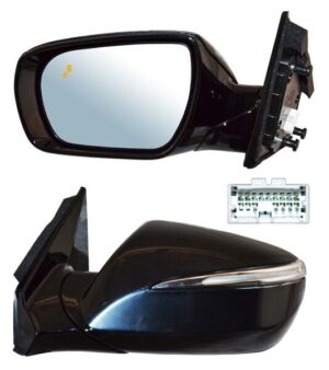 ELHDSF17EL1 ESPEJO SANTA FE 17-18 ELECT P/PINT C/DIRECC C/SENS PUNTO CIEGO C/DESEMP C/MEM 12 PINES IZQ