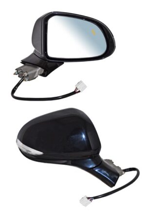 ELHDSF19ER ESPEJO SANTA FE 19-20 ELECT P/PINT C/DIRECC C/SENSOR PUNTO CIEGO C/LUZ INF C/DESEMP 210402 IZQ