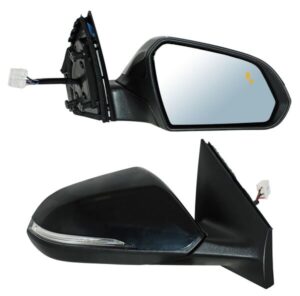 ELHDSO15ER1 ESPEJO SONATA 15-17 ELECT P/PINT BASE CHINA C/DIRECC C/SENSOR PUNTO CIEGO C/DESEMP DER